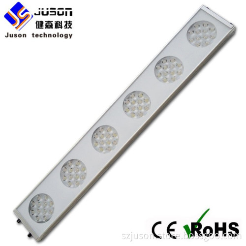 2015 new factory price led aquarium light for fish tank 288w 96*3w white : blue=1:1aquarium lighting with wireless controller